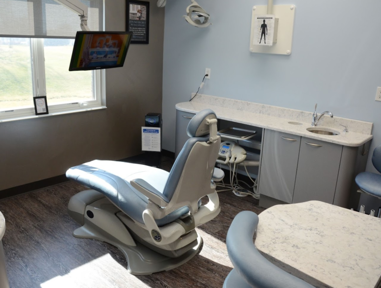 Dental Wellness Center of Maryville Office Tour in Maryville Dentist in Maryville Operatory